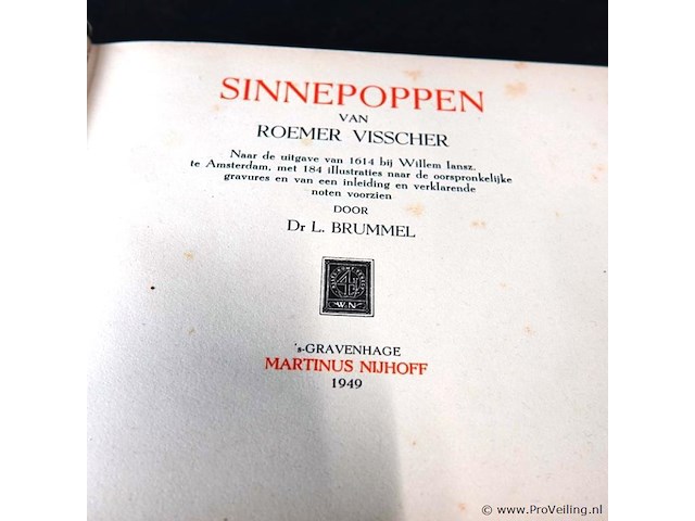 Sinnepoppen van toermer visccher - afbeelding 2 van  5