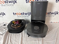 Sinner - batawa otg skibril - mat donkergrijs - unisex - one size +irobot roomba + dreame d10 plus - afbeelding 1 van  1