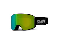 Sinner aura skibril zwart - afbeelding 1 van  2