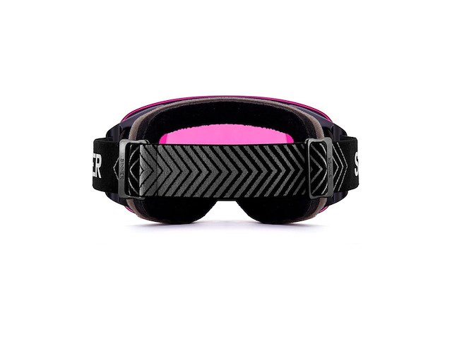 Sinner avon skibril mat zwart incl 2 lenzen - afbeelding 3 van  4