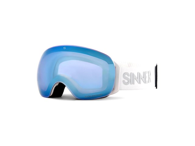 Sinner avon skibril wit incl 2 lenzen sintrast lens - afbeelding 1 van  6