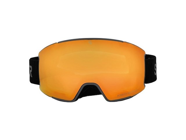Sinner boreas skibril mat donkergrijs one size - afbeelding 1 van  4