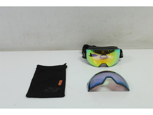 Sinner boreas skibril mat donkergrijs one size - afbeelding 3 van  4