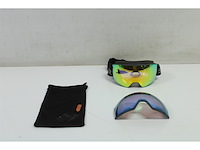 Sinner boreas skibril mat donkergrijs one size - afbeelding 3 van  4
