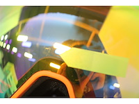 Sinner boreas skibril mat oranje unisex - afbeelding 2 van  3