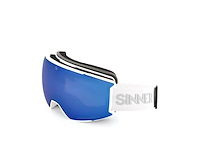 Sinner boreas skibril mat wit unisex one size - afbeelding 1 van  1