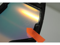 Sinner boreas skibril mat zwart one size - afbeelding 3 van  3