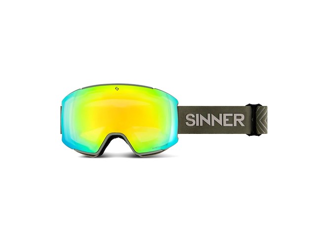 Sinner boreas skibril mosgroen sintrast lens - afbeelding 2 van  3