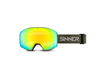 Sinner boreas skibril mosgroen sintrast lens - afbeelding 2 van  3