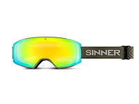 Sinner boreas skibril mosgroen sintrast lens - afbeelding 2 van  4