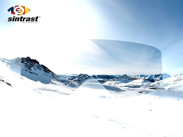 Sinner boreas skibril mosgroen sintrast lens - afbeelding 4 van  4