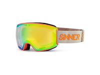 Sinner boreas skibril oranje neon sintrast lens - afbeelding 1 van  1