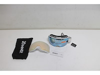 Sinner boreas skibril wit sintrast lens - afbeelding 2 van  3