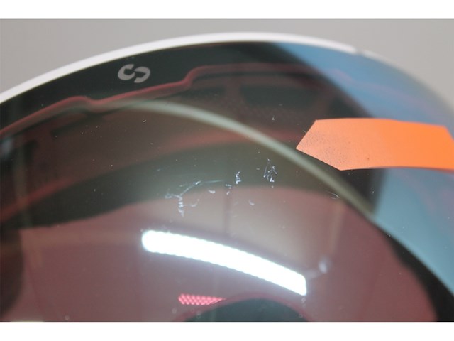 Sinner boreas skibril wit sintrast lens - afbeelding 3 van  3