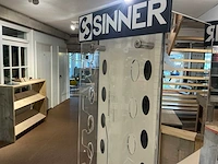 Sinner brillen display - afbeelding 3 van  4