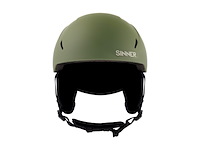 Sinner crest skihelm mos groen maat s - afbeelding 2 van  4