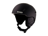 Sinner crest skihelm + toxic skibril zwart maat s - afbeelding 2 van  4