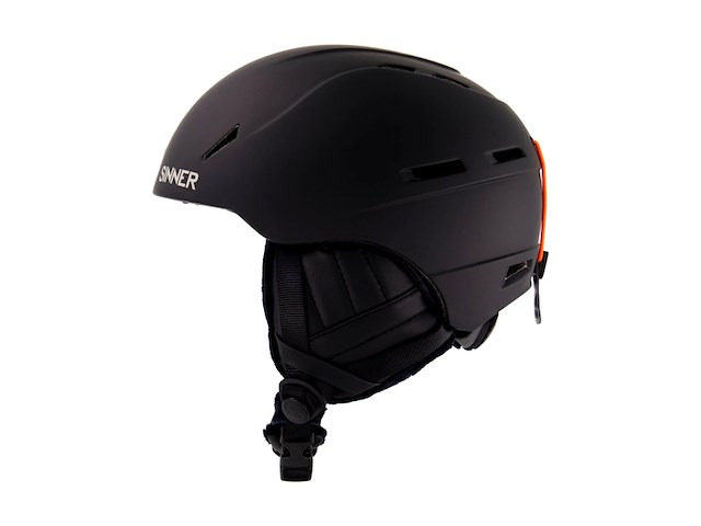 Sinner crest skihelm zwart maat s - afbeelding 2 van  6