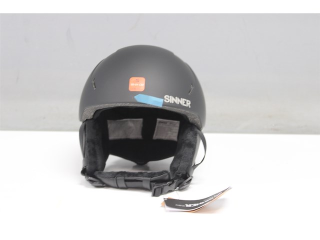 Sinner crest skihelm zwart maat s - afbeelding 5 van  6