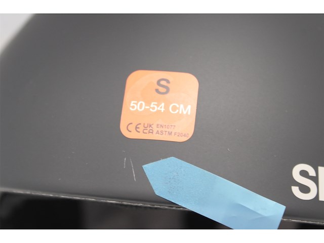 Sinner crest skihelm zwart maat s - afbeelding 6 van  6