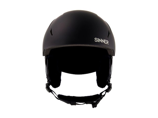 Sinner crest skihelm zwart maat s - afbeelding 3 van  6