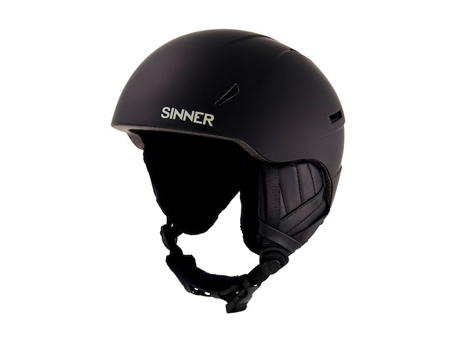 Sinner crest skihelm zwart maat s - afbeelding 1 van  4