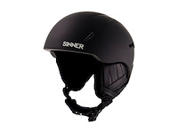 Sinner crest skihelm zwart maat s