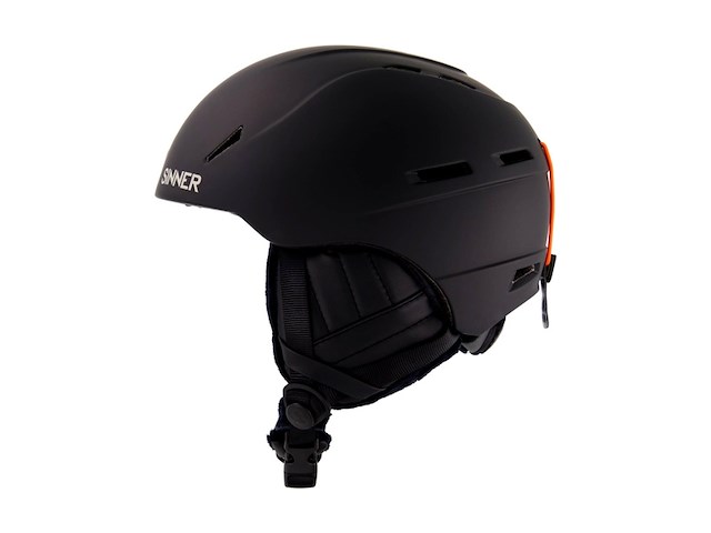 Sinner crest skihelm zwart maat s - afbeelding 2 van  4