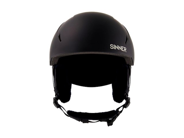Sinner crest skihelm zwart maat s - afbeelding 3 van  4