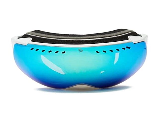 Sinner emerald skibril mat wit unisex maat one size - afbeelding 1 van  1