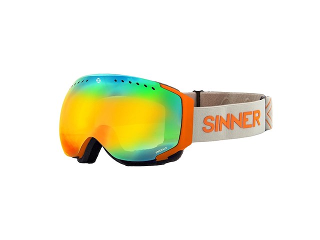 Sinner emerald skibril oranje neon - afbeelding 1 van  3