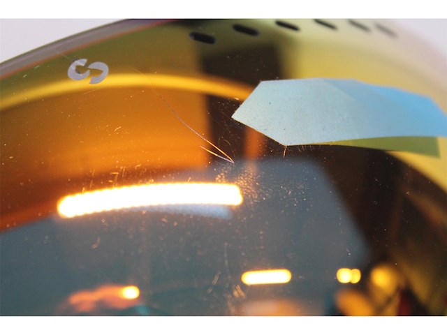 Sinner emerald skibril oranje neon - afbeelding 3 van  3