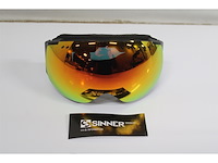 Sinner emerald skibril zwart categorie 3 - afbeelding 2 van  2