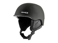 Sinner fortune skihelm mat zwart maat 53