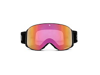 Sinner olympia skibril mat zwart unisex maat one size - afbeelding 1 van  3