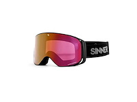 Sinner olympia skibril mat zwart unisex maat one size - afbeelding 2 van  3
