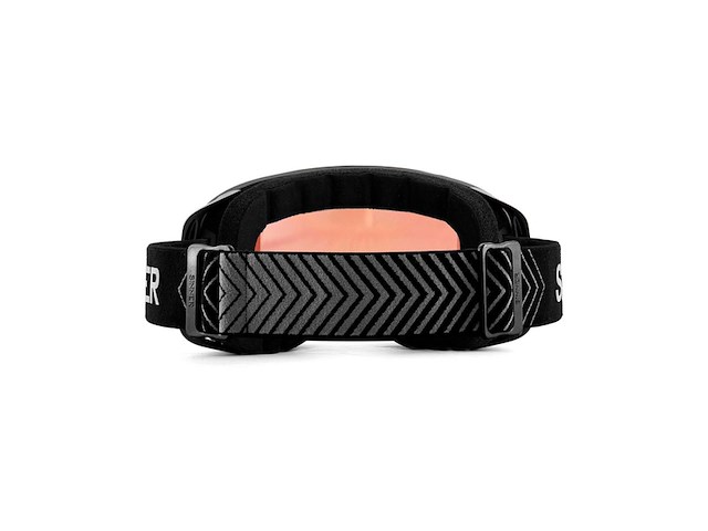 Sinner olympia skibril mat zwart unisex maat one size - afbeelding 3 van  3