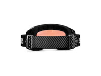 Sinner olympia skibril mat zwart unisex maat one size - afbeelding 3 van  3