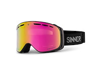 Sinner olympia skibril zwart sintrast lens - afbeelding 1 van  3