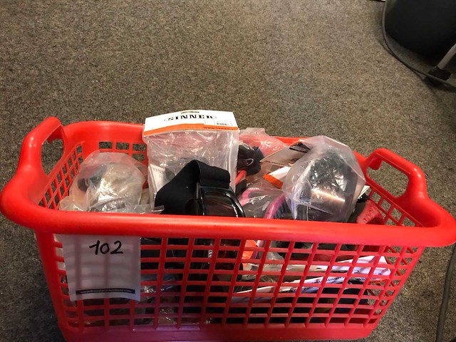 Sinner partij kinderskibrillen - afbeelding 1 van  2