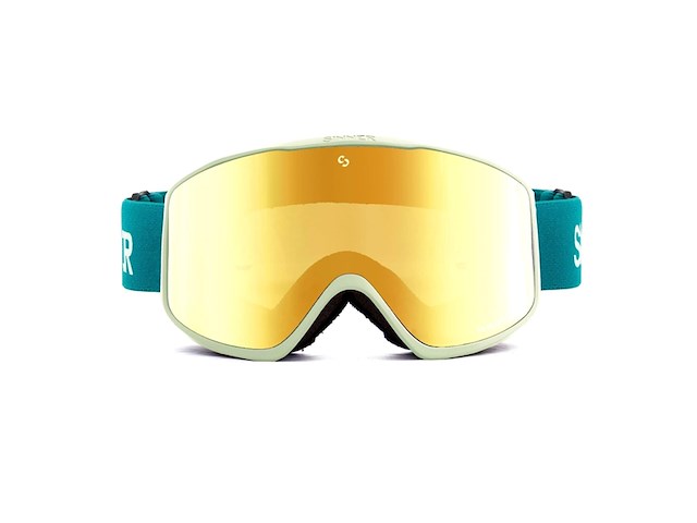 Sinner sin valley s skibril groen categorie 3 - afbeelding 1 van  4