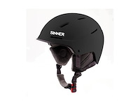 Sinner skihelm whistler mat zwart maat 57