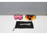 Sinner snowflake skibril mosgroen incl 2 lenzen - afbeelding 3 van  4
