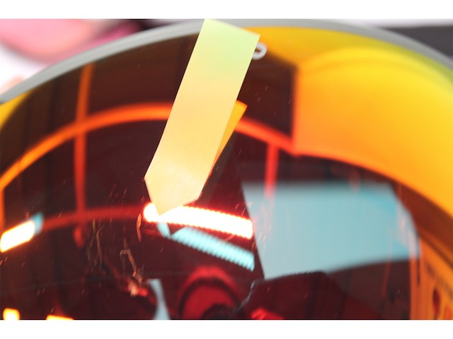 Sinner snowflake skibril mosgroen incl 2 lenzen - afbeelding 4 van  4