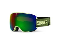 Sinner snowflake skibril zwart incl 2 lenzen - afbeelding 1 van  3