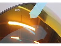 Sinner snowflake skibril zwart incl 2 lenzen - afbeelding 3 van  3