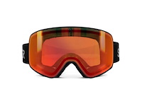 Sinner snowghost skibril mat zwart - afbeelding 1 van  3