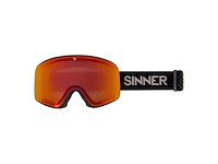 Sinner snowghost skibril mat zwart - afbeelding 2 van  3