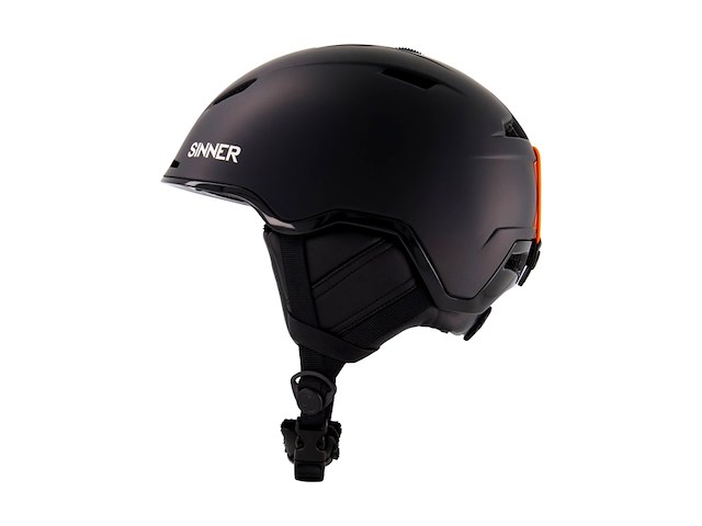 Sinner snowmass skihelm zwart maat m - afbeelding 2 van  4