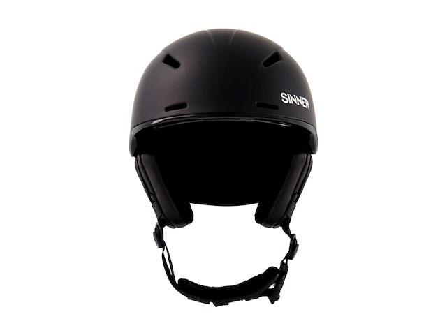 Sinner snowmass skihelm zwart maat m - afbeelding 3 van  4